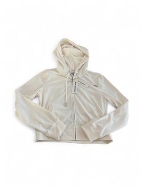 Juicy Couture x Urban Outfitters Velour Zip-Up Hoodie